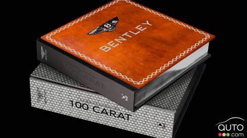 $343,000 for a Book Celebrating 100 Years of Bentley
